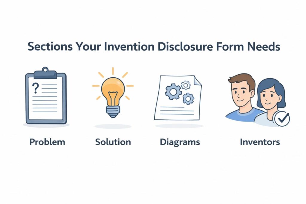 This forward-thinking approach allows patent claims to be written more broadly. It increases the chances that competitors cannot easily work around your protection by making small changes.