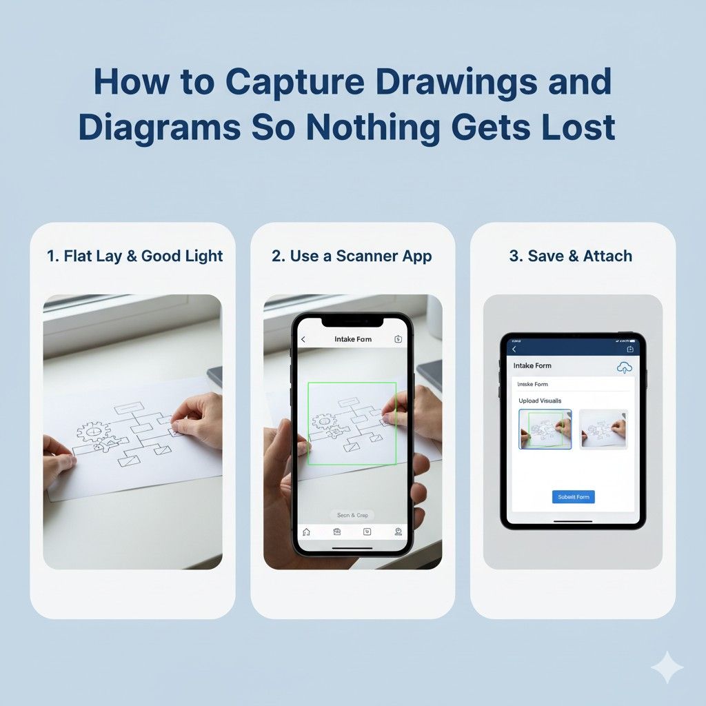 Before you upload anything, go back to the internal documents your engineers use. Look at system architecture boards. Look at backend flow maps. Look at data pipelines. These are often messy, but they show truth.