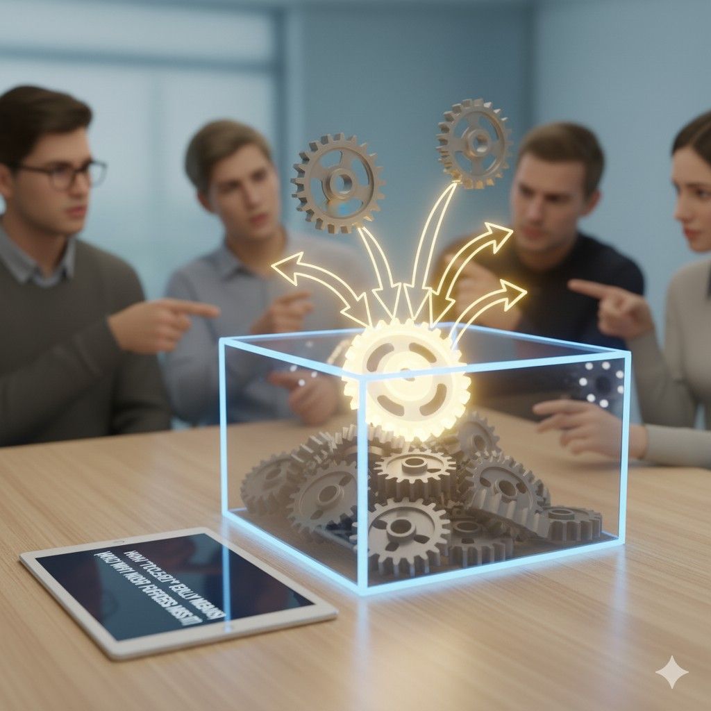 If someone could read your disclosure and still not understand how the system operates, you need to go deeper.