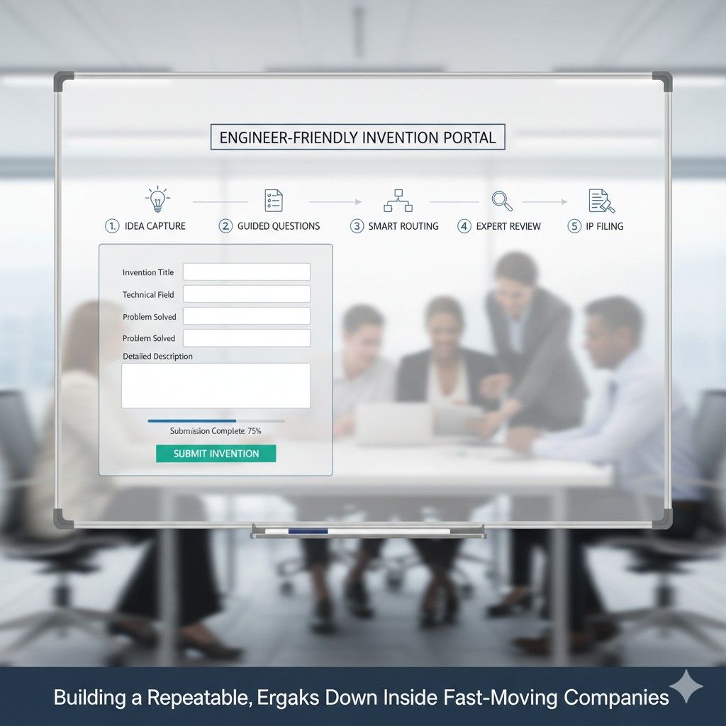 Centralization also reduces risk during investor diligence. When potential investors ask for proof of IP development, you can show a clear, organized record of invention history.