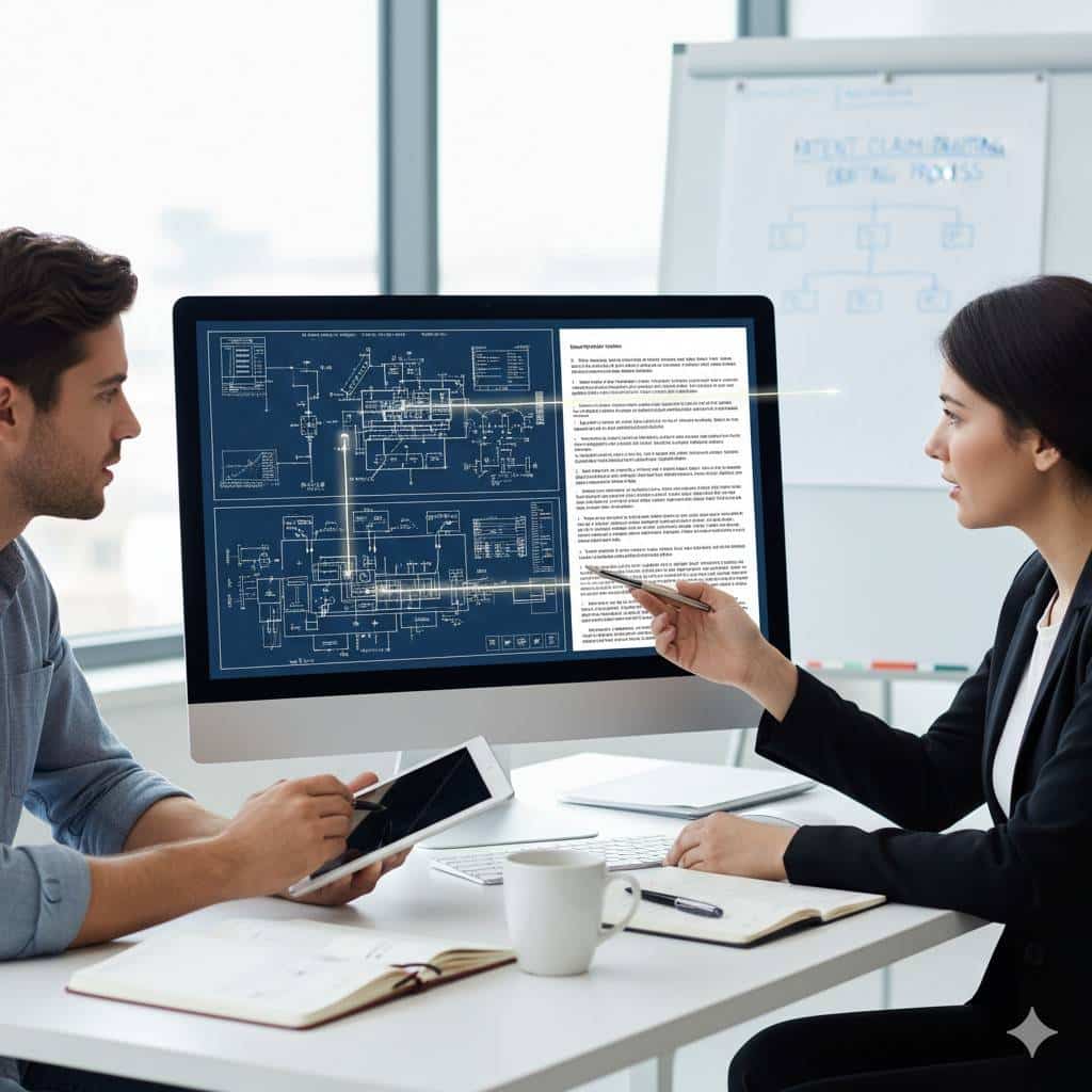 This comparison sharpens the story. It helps the attorney draft claims that highlight contrast, which is critical during examination.