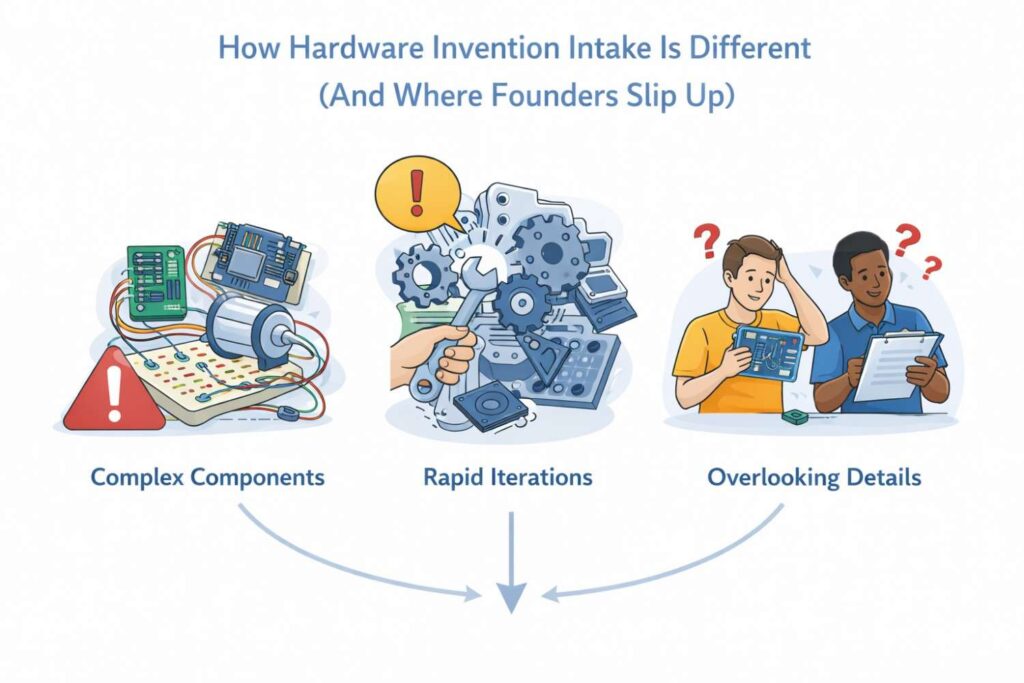 You gain confidence when talking to investors. You gain protection when competitors analyze your design. You gain optionality if licensing becomes part of your future.
