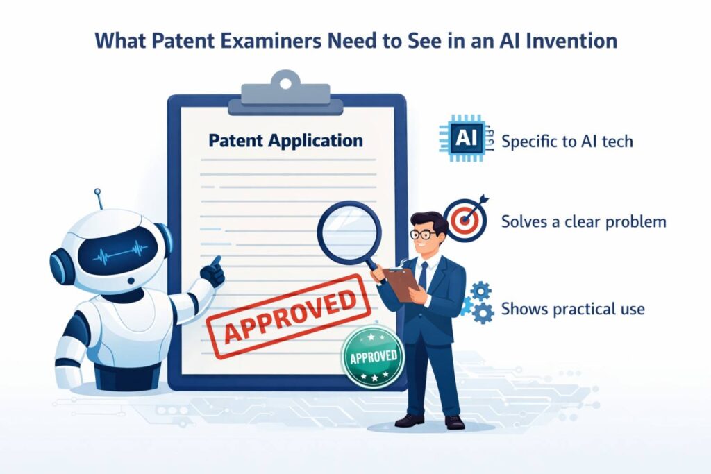 It gives shape to your moat. It turns invention into an asset that others can understand and respect.