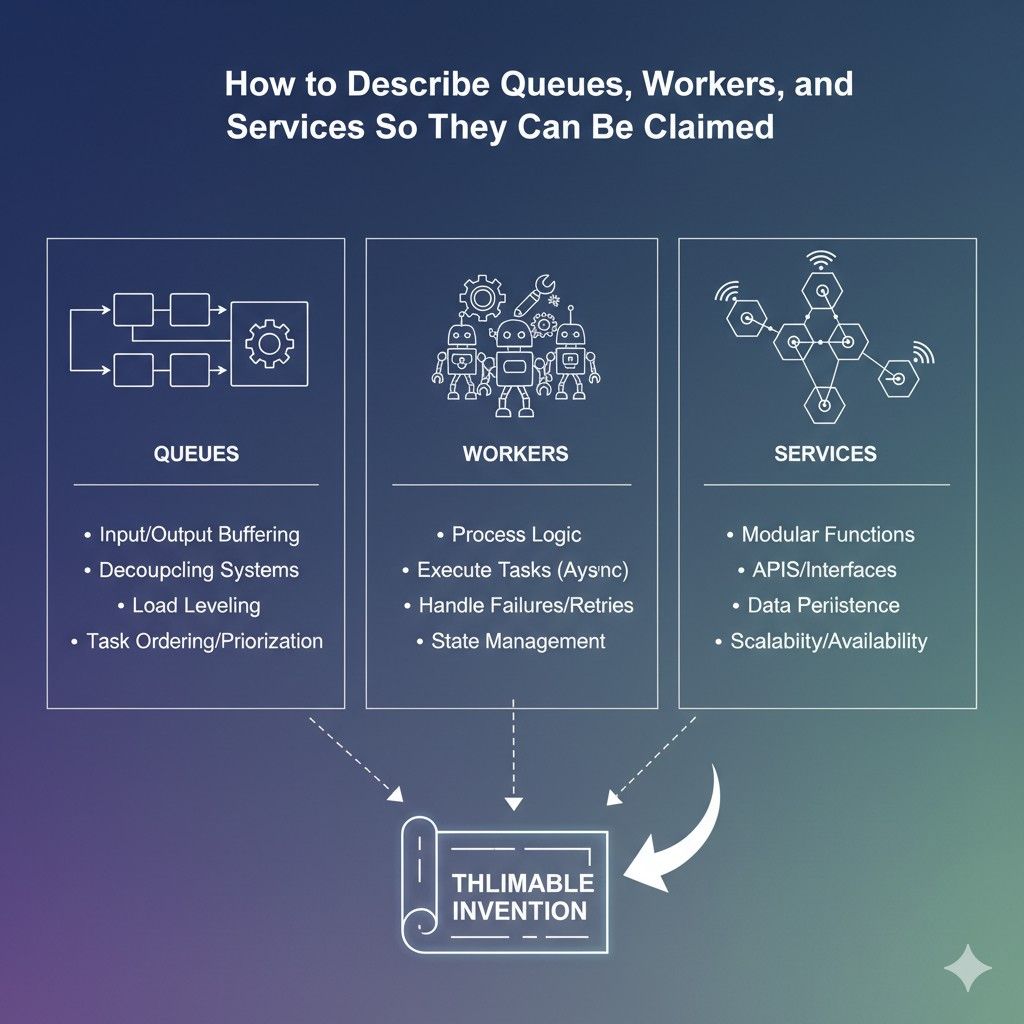 That means describing what the system does in simple, direct terms.