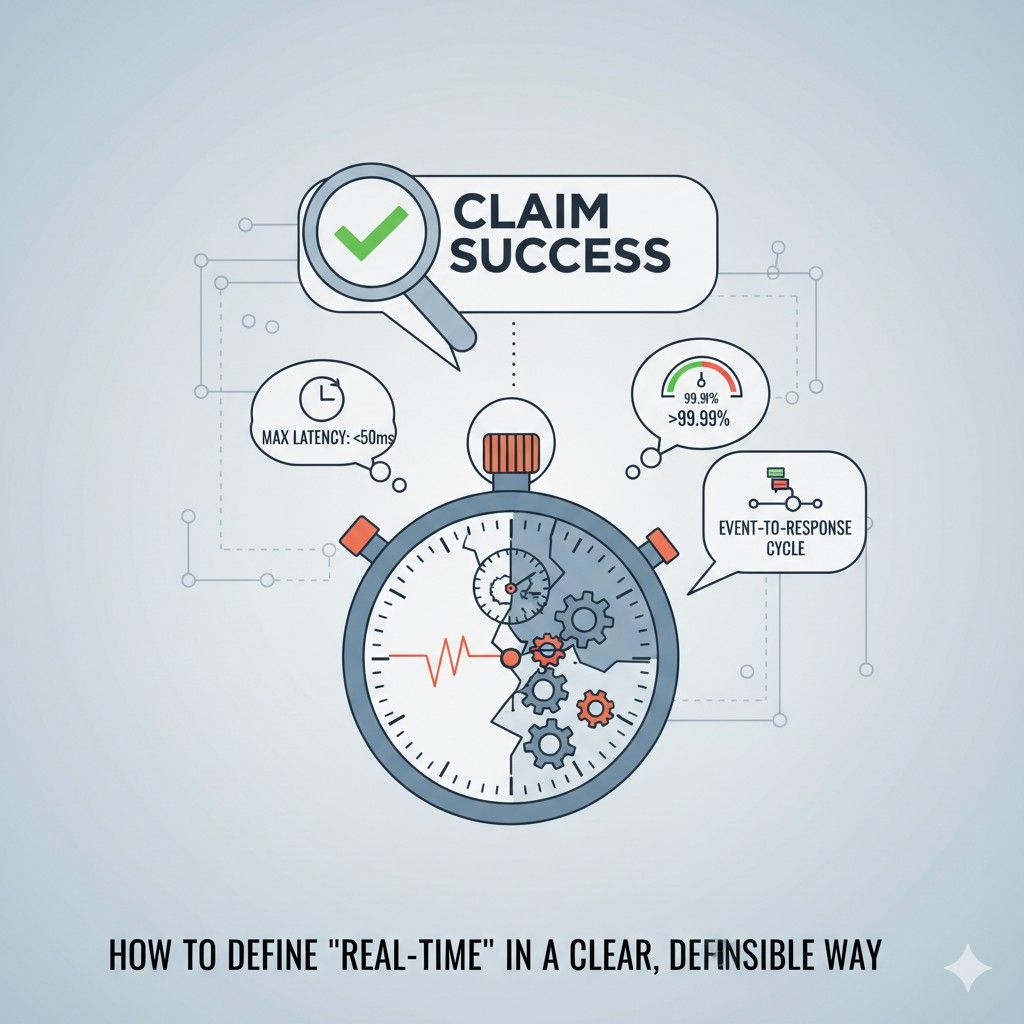 A trigger may be receipt of sensor input, detection of a state change, arrival of a transaction request, generation of a user event, or recognition of a threshold crossing.