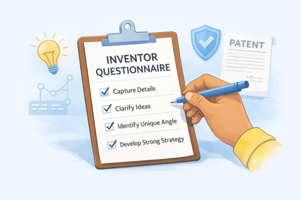 An inventor questionnaire is not busy work. It is the engine that powers a strong patent.
