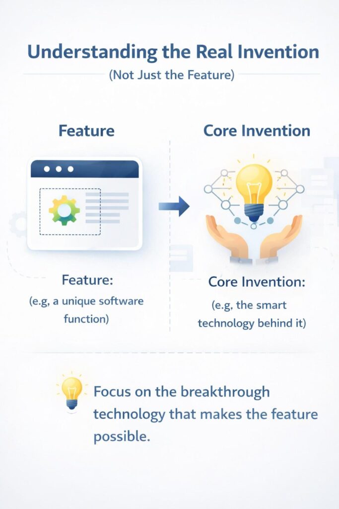 By building a disciplined intake review focused on the real invention, not just the visible feature, your IP team lays the groundwork for stronger, broader, and more durable patents.