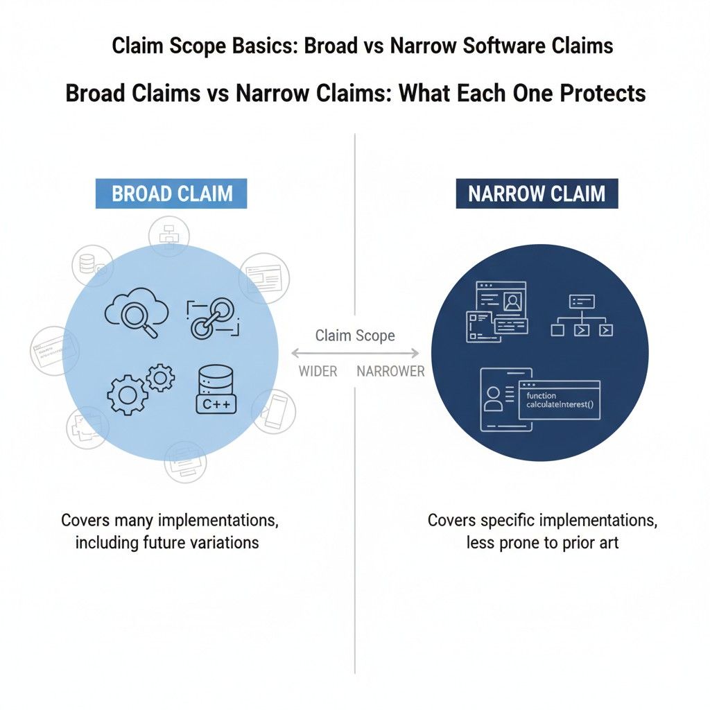 That does not mean broad claims should be vague. They still need real structure. They still need a real technical basis.