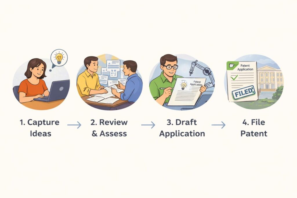 A very practical move in every intake conversation is to ask what the team tested before landing on the current solution. That question often surfaces alternate designs, rejected paths, and system constraints that are highly useful later.
