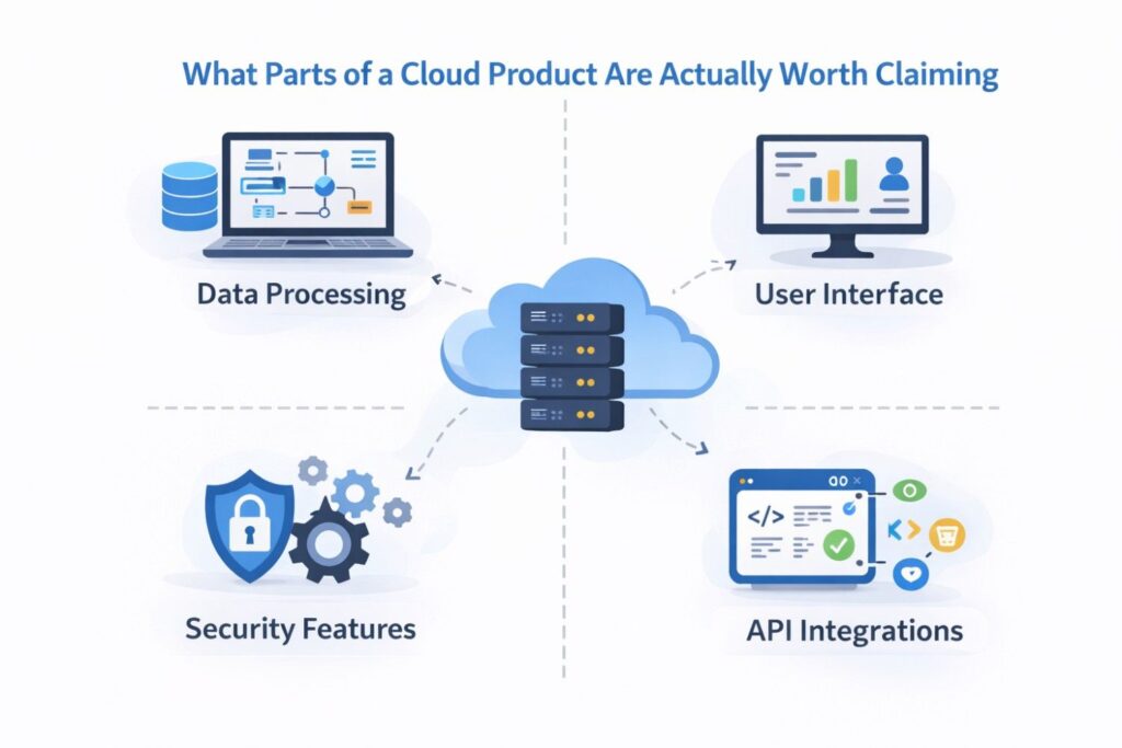 A cloud product may use external systems in a way that creates real advantage. It may pull in specific signals, detect changes, trigger downstream actions, or adapt behavior based on the response.