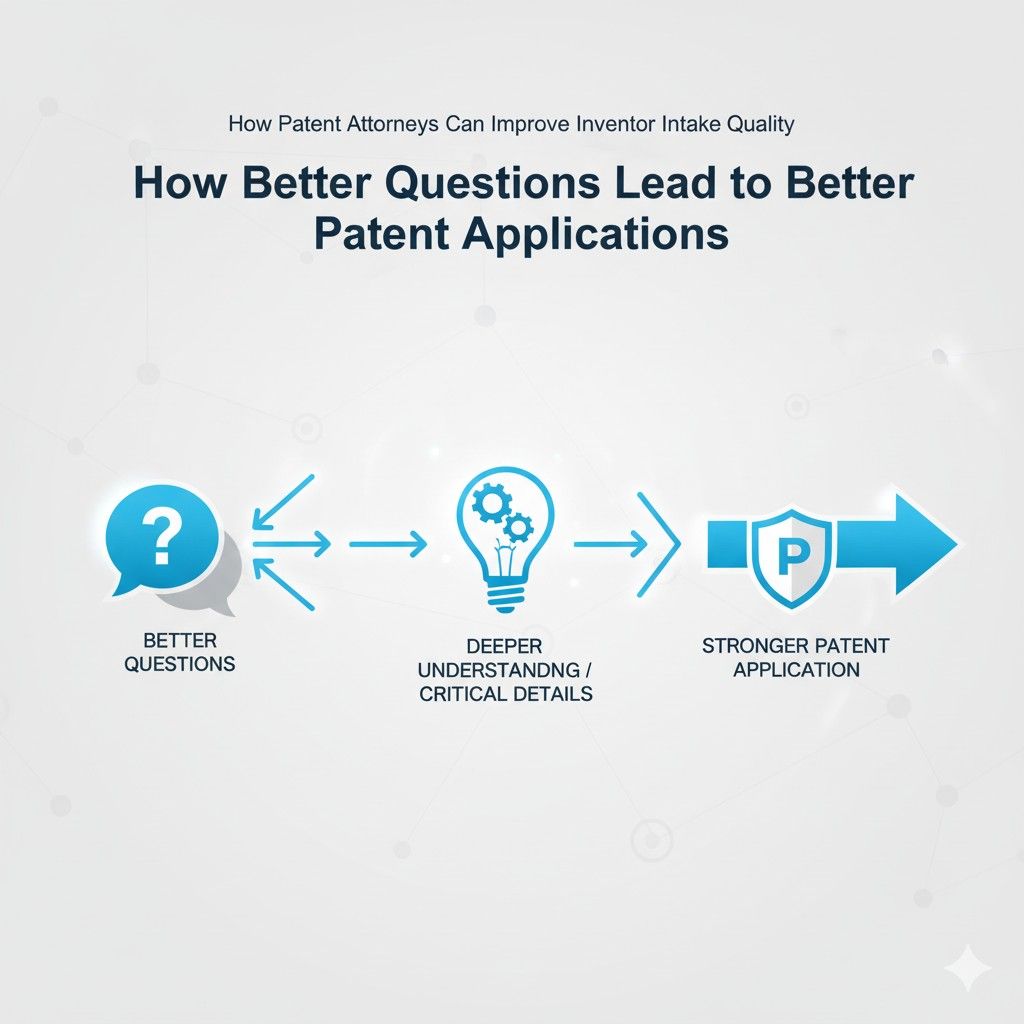 This allows the patent to cover future releases, reducing the need for urgent filings later.