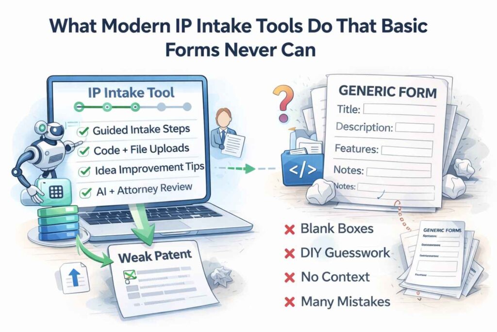 Generic forms do not create structure across filings. They produce isolated documents.