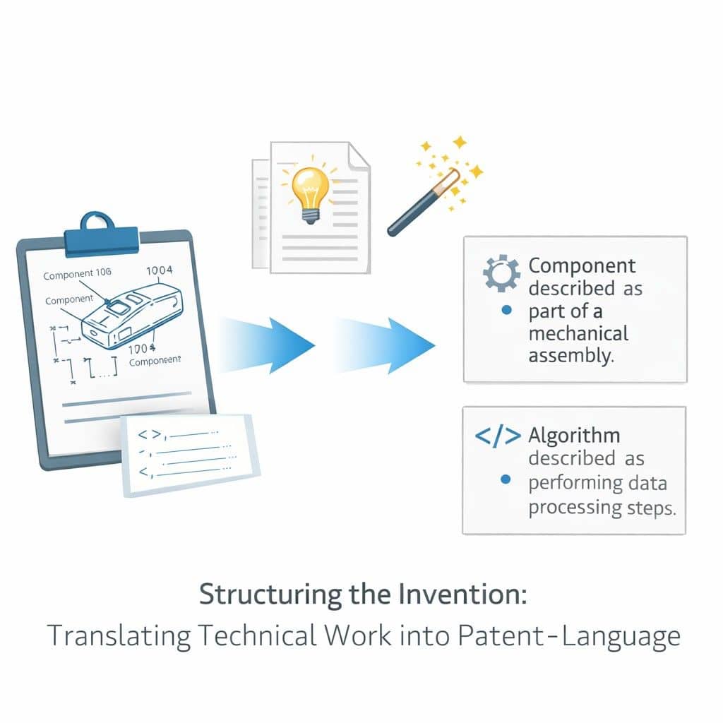 By describing variations and equivalents, you make it harder for competitors to design around your patent. You also give attorneys more material to craft protective language.