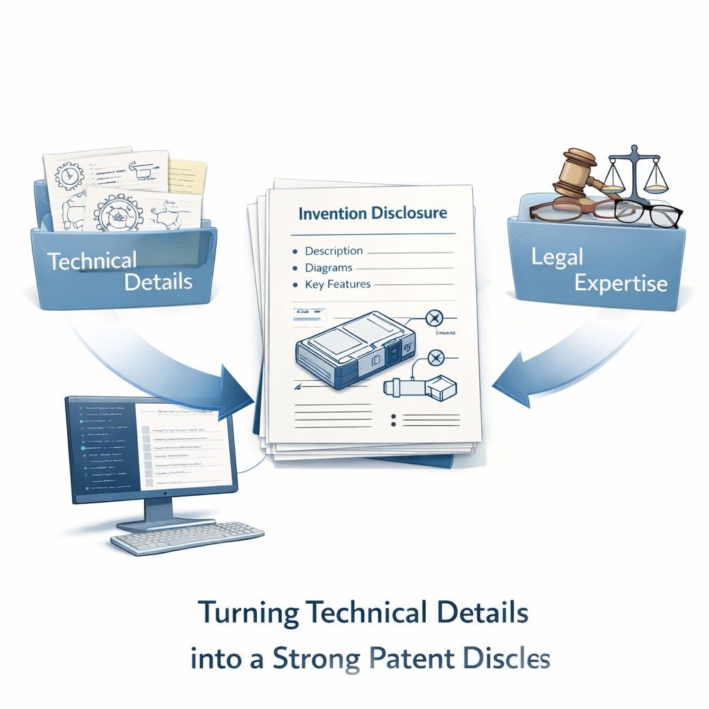 This shift allows your protection to extend beyond your current version. If you later rewrite the system in a new language, your patent still covers the underlying method.