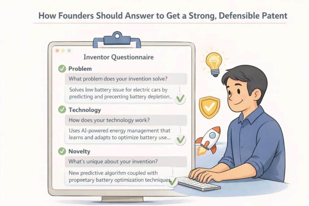 When you explain that progression clearly, the drafting team can frame your invention as a solution to a specific technical barrier. That framing makes the patent stronger and more defensible.