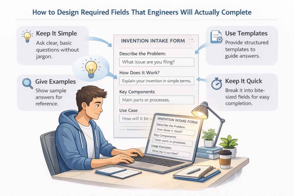 When engineers sense that every question has a clear reason, they respond with care. When they feel like they are filling out a long legal survey, quality drops.