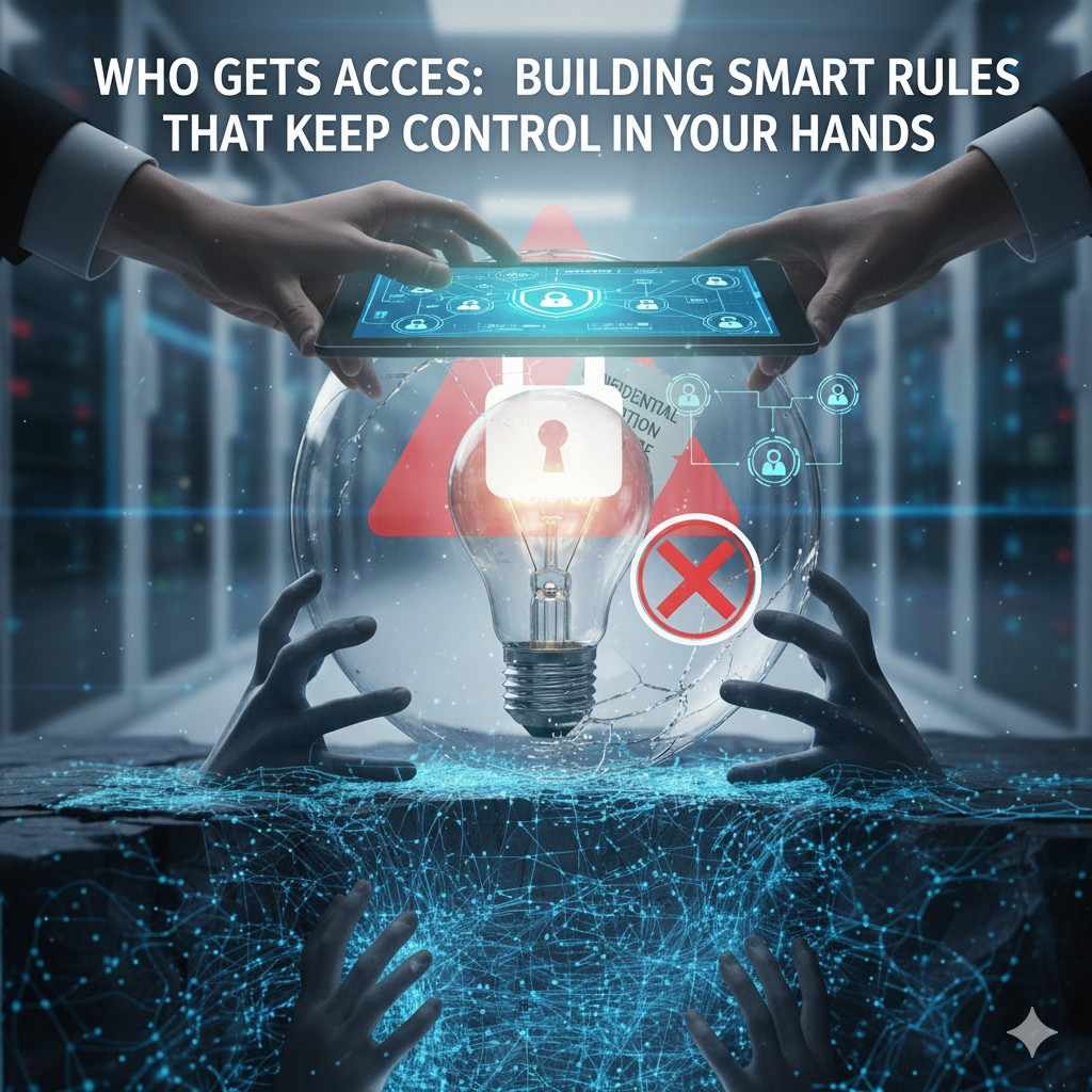 The better approach is to treat invention access as something that must be justified. Every person who can see detailed technical submissions should have a clear reason tied to their role.