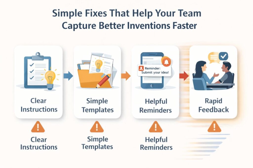 A company should not think of invention intake as a special event that only happens in legal review or during occasional strategy sessions.