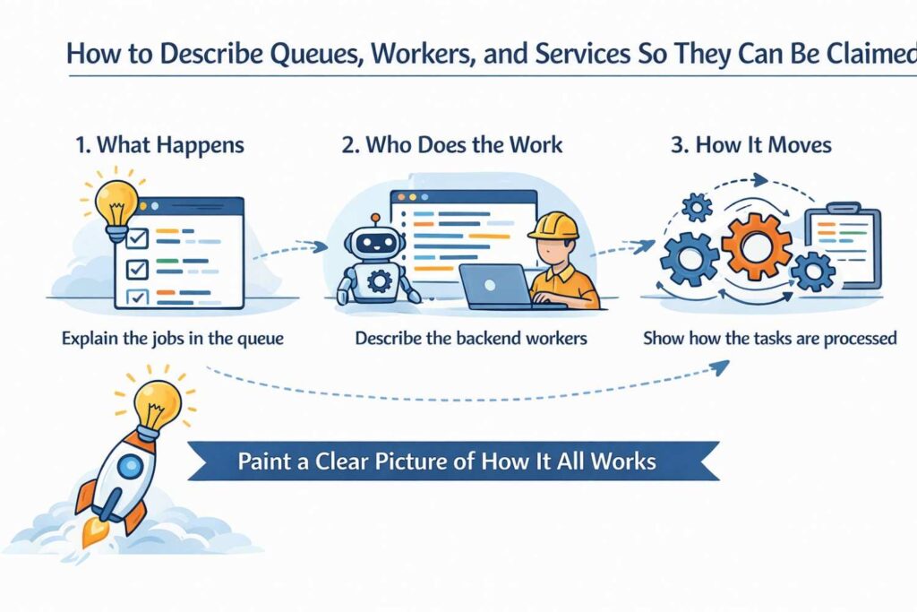 It is often a compact instruction set that tells the system how to treat the work. That makes the job payload a very important part of the backend story.