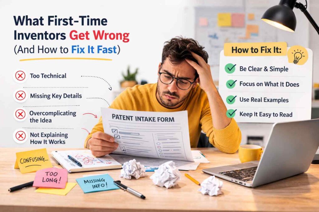 You can focus on building while still knowing your ideas are being translated into strong legal protection. That balance is what founders need.