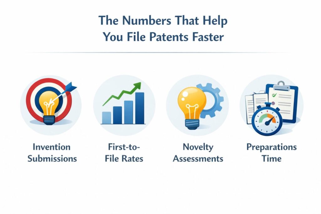 If you want this stage to move faster, prepare inventors before drafting starts. Make sure they know what information will be needed. Gather examples, diagrams, technical differences, and implementation details in one place.