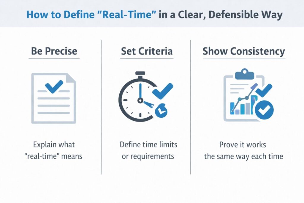 This is especially important for businesses in crowded markets. If many competitors also talk about “real-time” features, your advantage will not come from using the phrase louder.