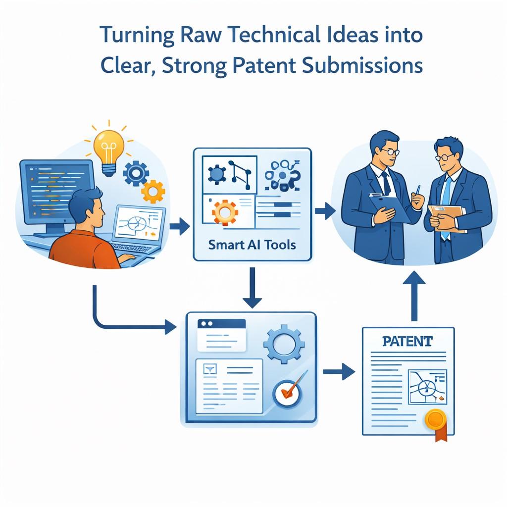 The sharper the problem is defined, the stronger the patent foundation becomes. This step shapes everything that follows.