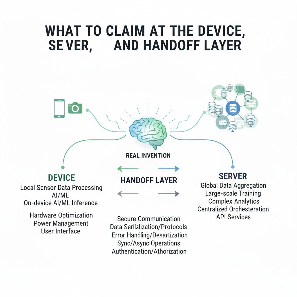 A company should not just say that data is transmitted. It should look at whether the specific content of the transmission is tied to speed, privacy, cost, or reliability.