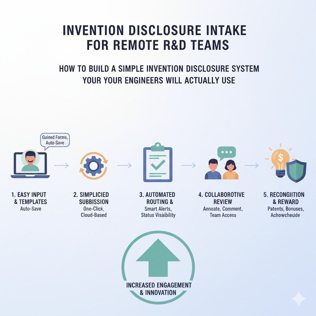 The right system does not feel heavy. It feels like control. It gives founders confidence that every real breakthrough is captured, reviewed, and protected before it leaks into the world.