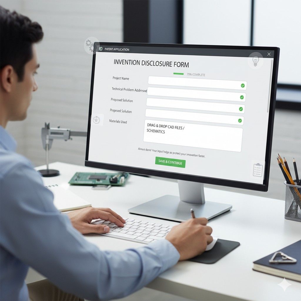 Other helpful but less critical information can remain optional, especially if it may not apply to every invention.