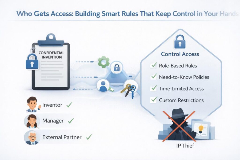 Instead, founders must model discipline. Use the secure intake platform consistently. Avoid copying sensitive details into unsecured tools. Encourage the team to submit ideas through official channels.