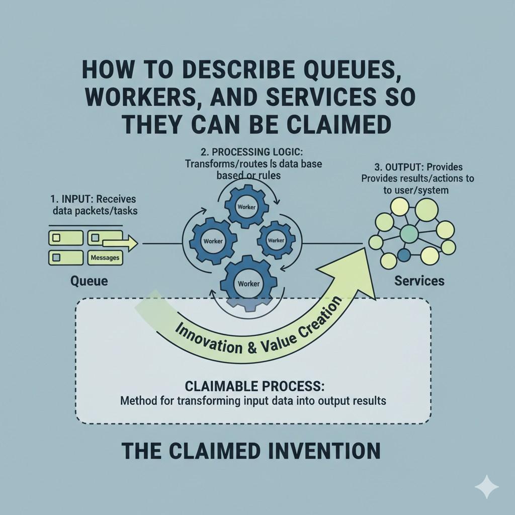 Maybe one service classifies tasks before queue entry. Maybe another verifies policy conditions before execution.
