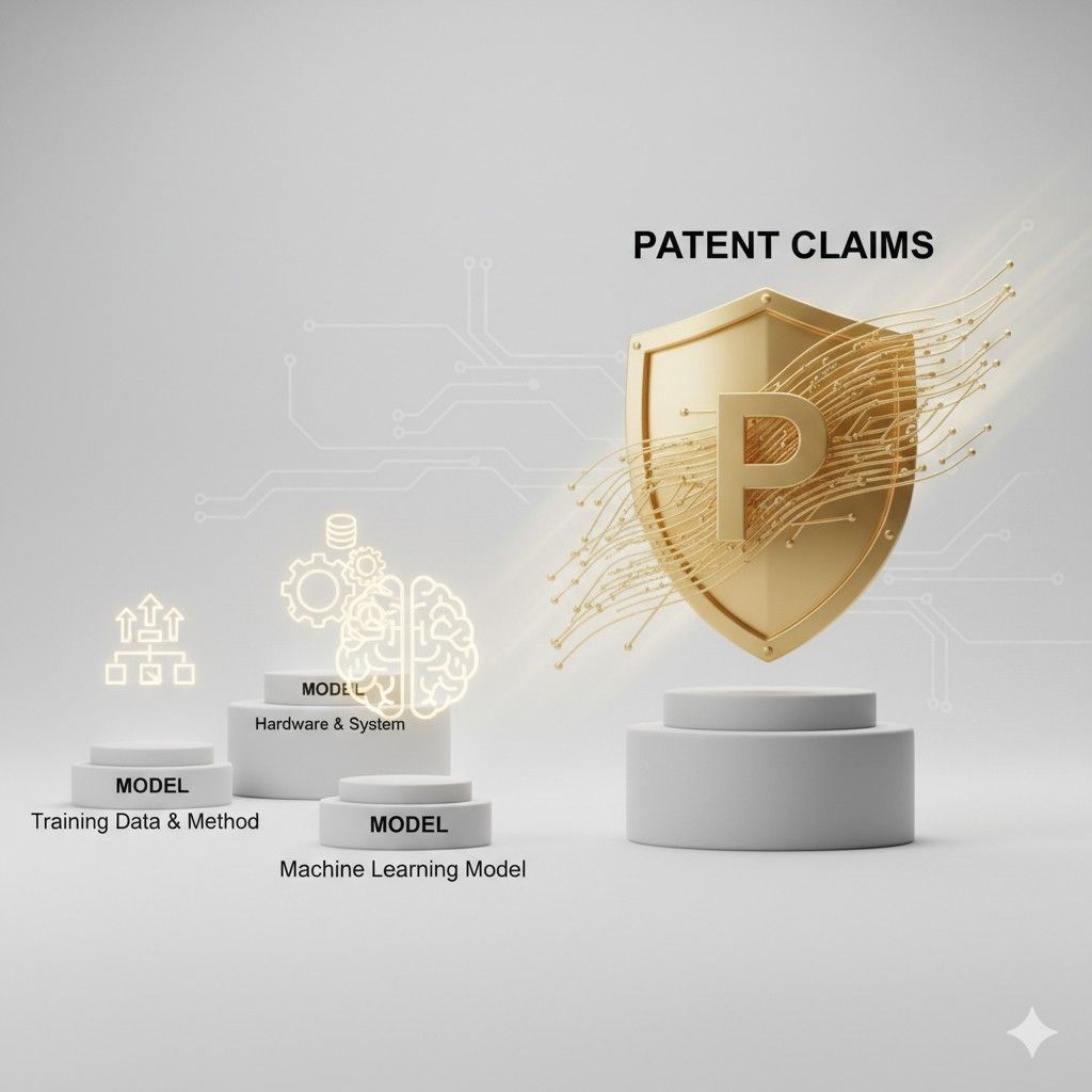 If the invention includes a specific way for human input to guide labeling, review, correction, exception handling, or model improvement, that can absolutely belong in the claims.