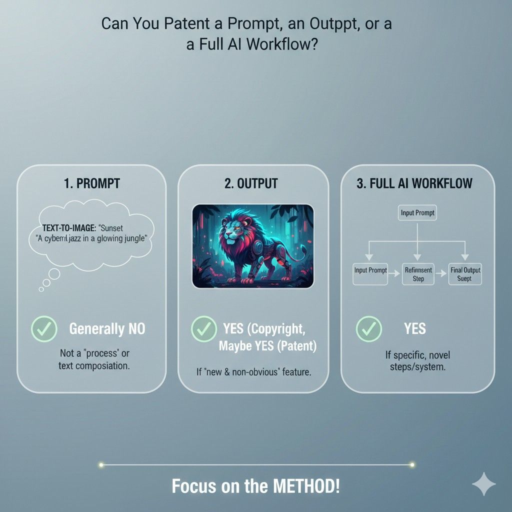 Whatever remains hidden but essential is often the best place to look for patentable value.