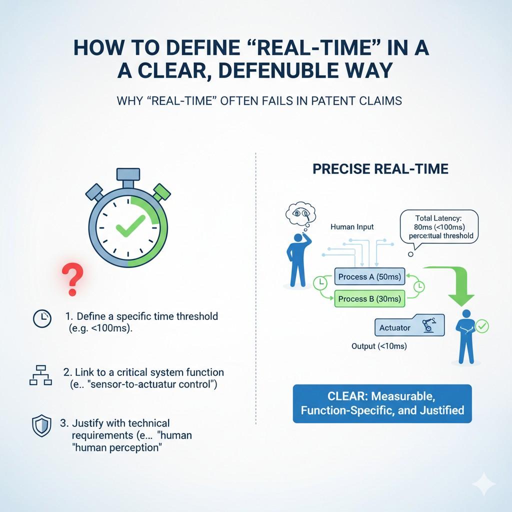 A number can make the timing more concrete. It can show that the team really understood the system and was not simply using a buzzword. But a number can also narrow the claim too early if it is used carelessly.