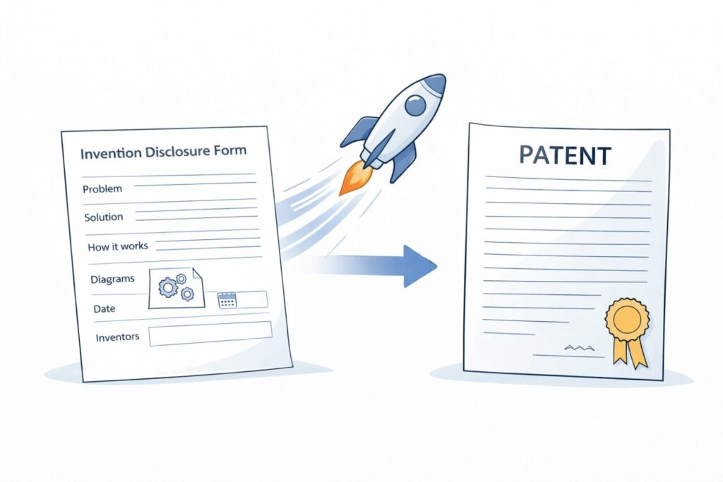 This expands the scope of what can be protected. It reduces the chance that a competitor can make a small tweak and avoid your claims.