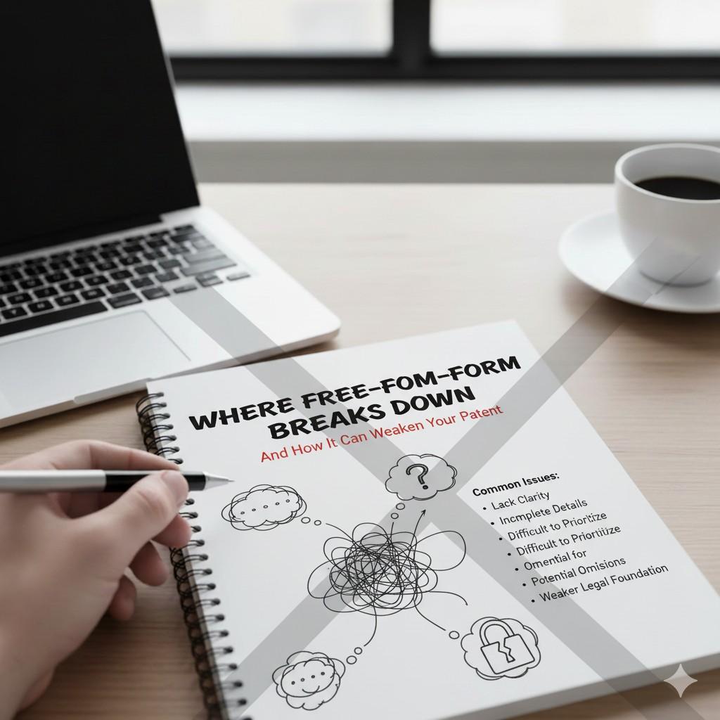 And when your patent only protects the “current version,” competitors can step slightly to the side and avoid infringement.