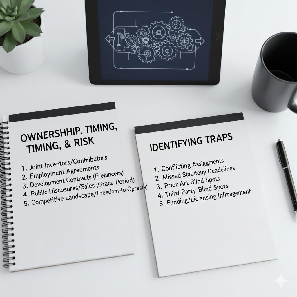 IP teams that delay this check risk discovering timing problems after drafting is complete.