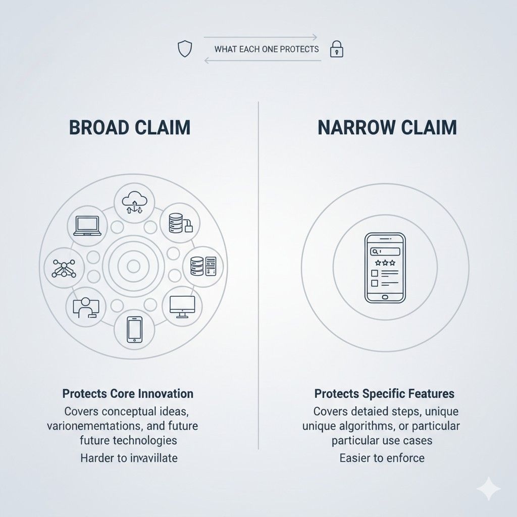 Even if competitors can design around the patent in theory, they may not want to do so in practice if the protected implementation is the one users actually want.