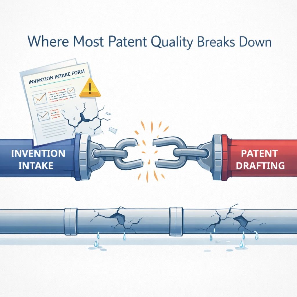 If intake was shallow, the draft may not include these layers. That makes strong claims difficult to sustain.