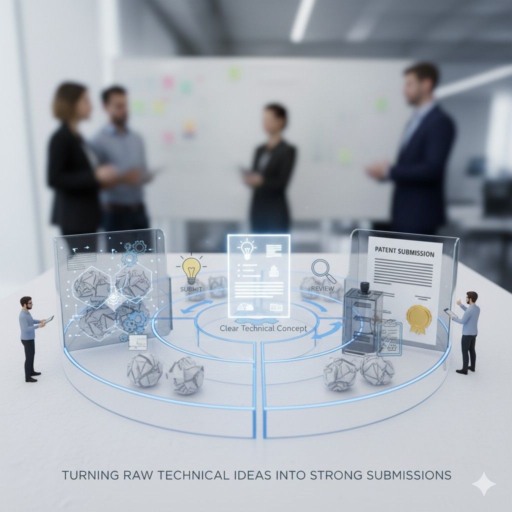 Capturing these variations early strengthens the filing. It prevents protection from being too narrow. It also anticipates future product expansion.