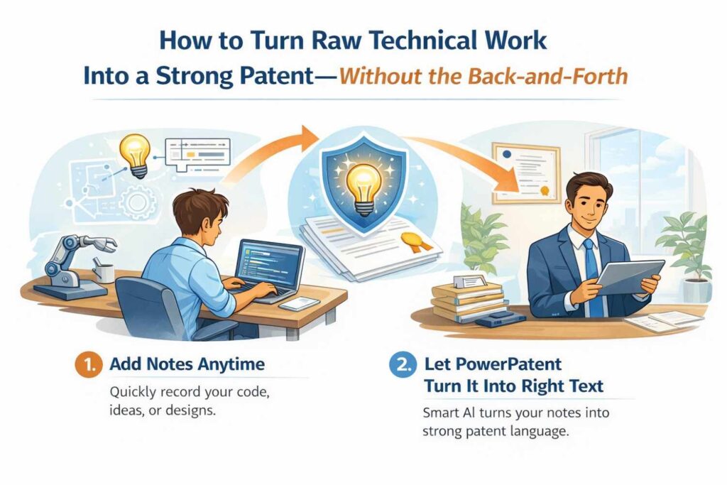 This single shift reduces back-and-forth because it gives your attorney a solid foundation. They are not guessing why your solution matters. They see the technical gap it fills.