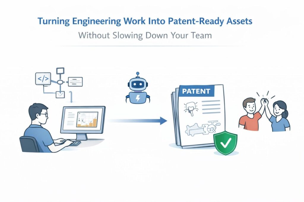 The mistake many companies make is asking engineers to rewrite everything from scratch into a formal disclosure. That duplication feels wasteful because it is.