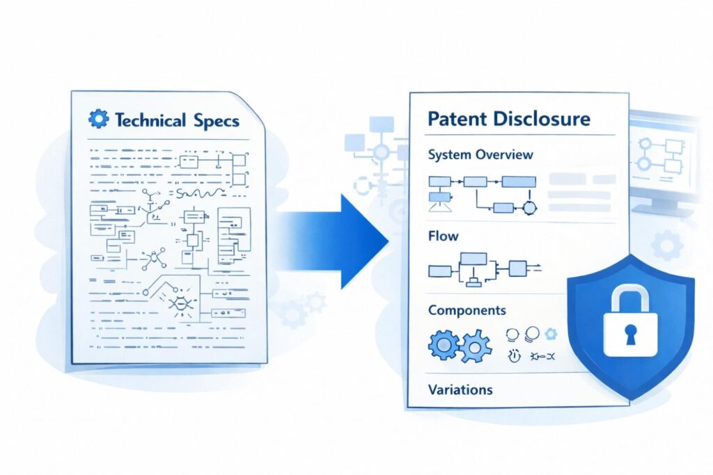 When you transform technical details into a structured, complete, and forward-looking disclosure, you turn engineering effort into real assets.