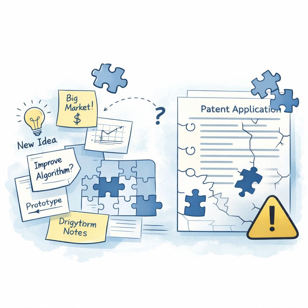 The real issue is not whether free-form can work. It is whether you want to rely on chance when protecting one of your startup’s most valuable assets.