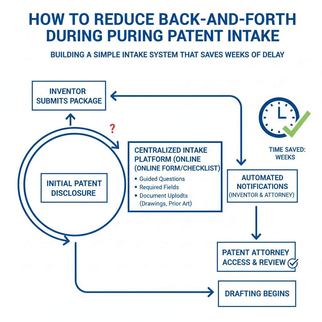 You reduce random back-and-forth because you have already thought through the system.