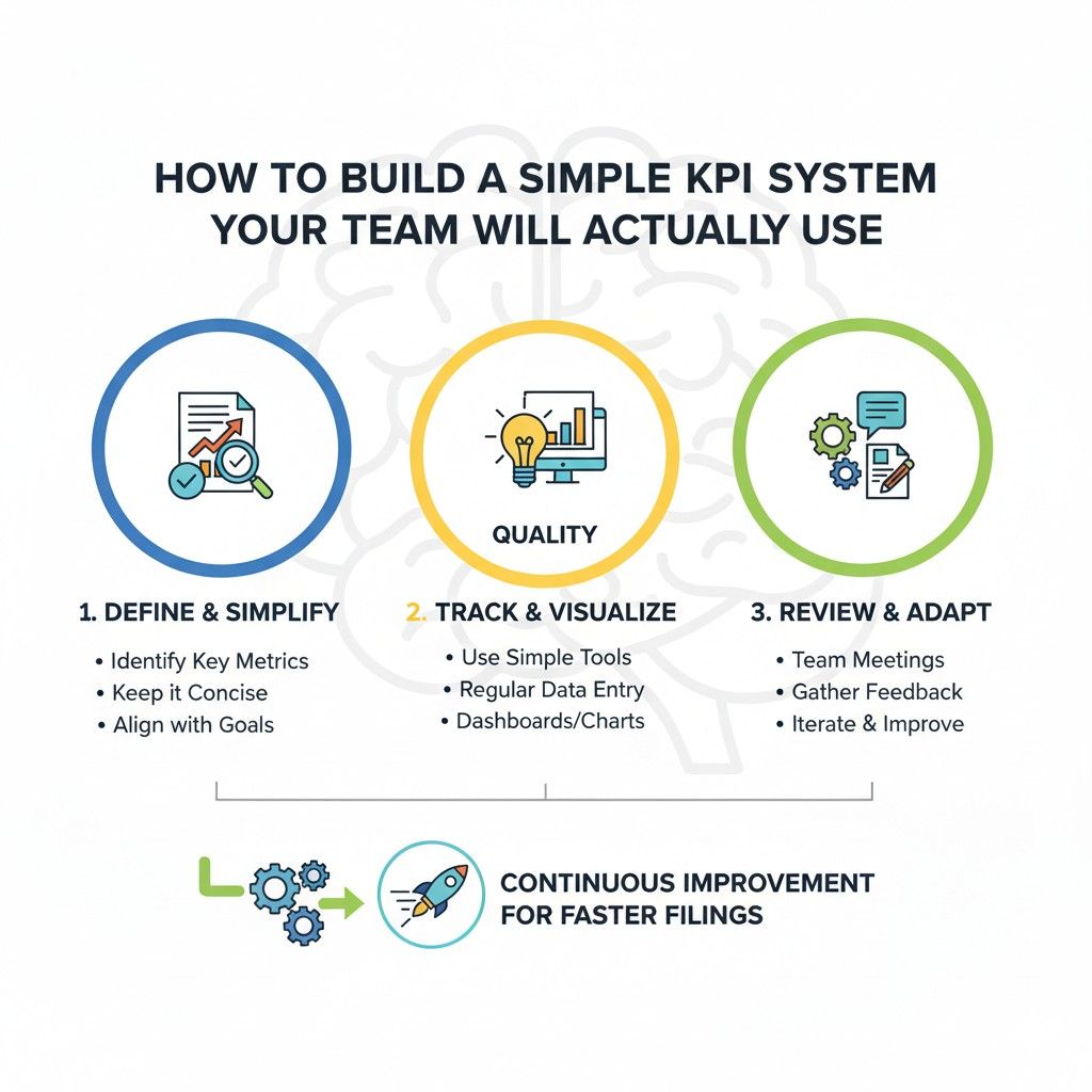 This matters because teams adopt systems faster when the reason is obvious. If people can see that the KPI process helps them protect important work without extra confusion, they are far more likely to engage.