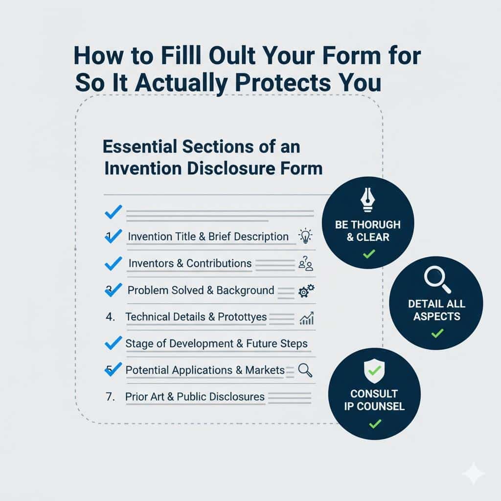When done correctly, this process does not slow you down. It gives you confidence. It lets you share your vision with investors and partners knowing your core technology is documented and moving toward real protection.