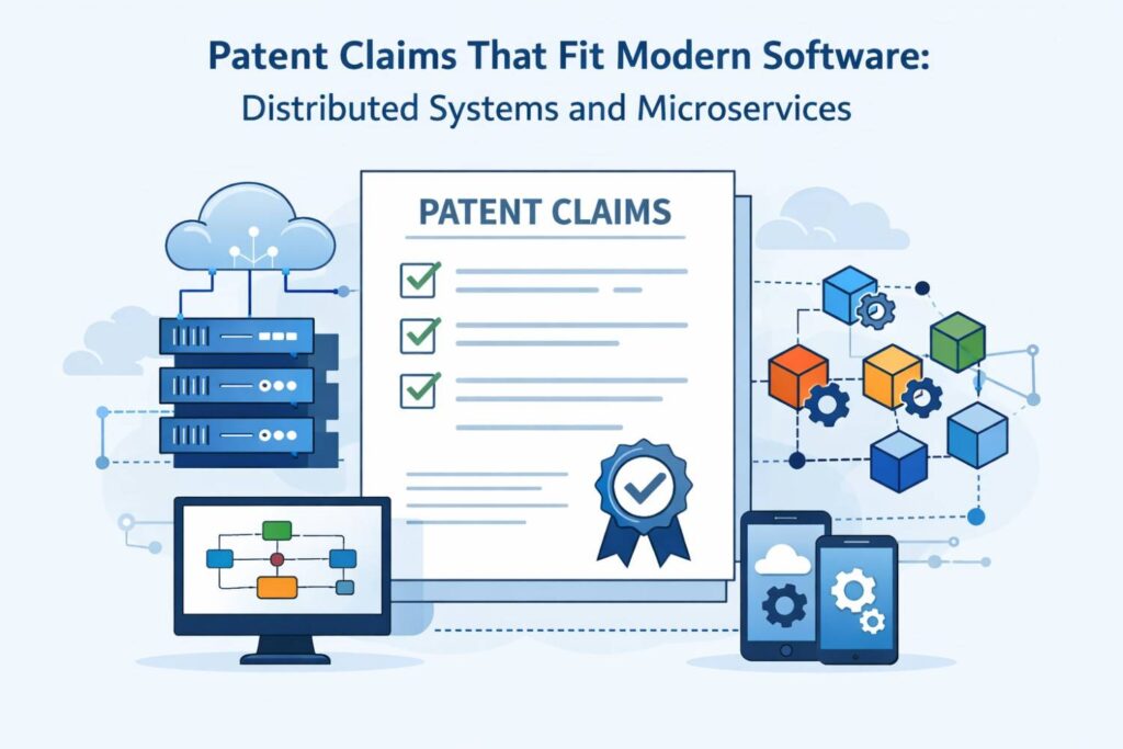 Because of that, patent claims need to reflect real system behavior. A claim should not just say that a server processes a request.