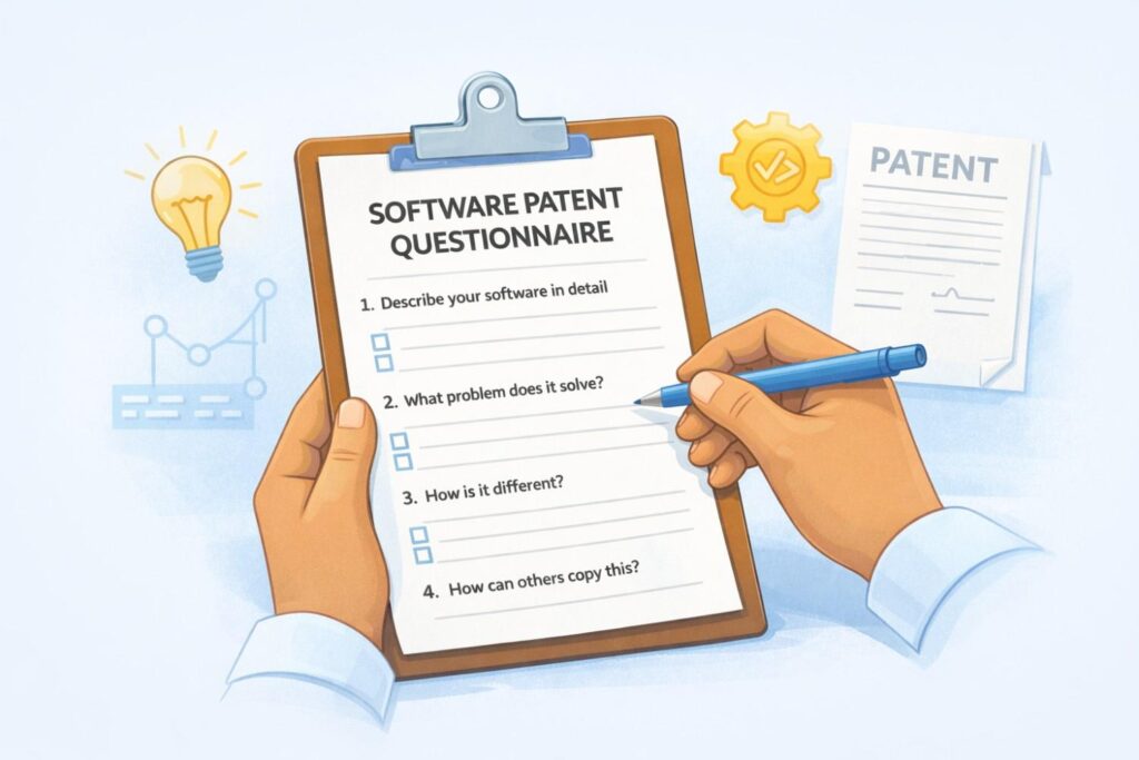 Filling out a software patent questionnaire the right way is not about bureaucracy.